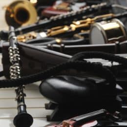 Les instruments enseignés