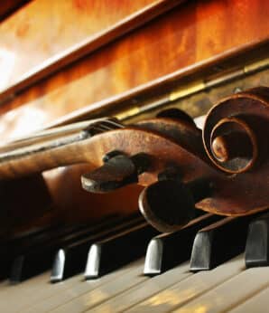 REFLET / PIANO ET VIOLON