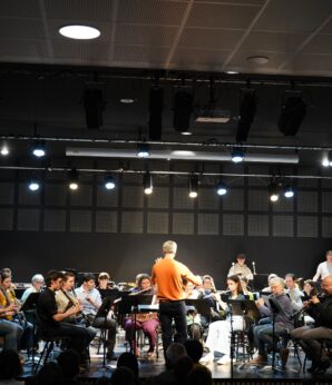 CONCERT / ORCHESTRE NATIONAL D’AUVERGNE RHONE ALPES, CLASSE CORDES COLLÈGE DE LA CHAISE-DIEU