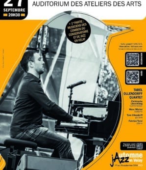 LONDON VIBES TAREL QUARTET / FESTIVAL JAZZ EN VELAY