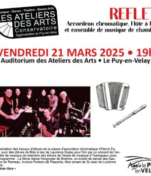 REFLET / ACCORDEON CHROMATIQUE ET ENSEMBLE DE MUSIQUE DE CHAMBRE