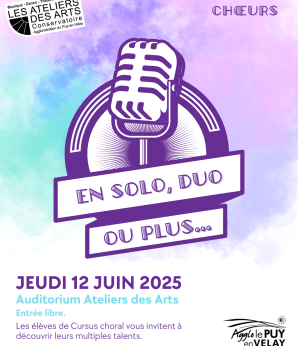 EN SOLO, DUO OU PLUS… / CHŒURS