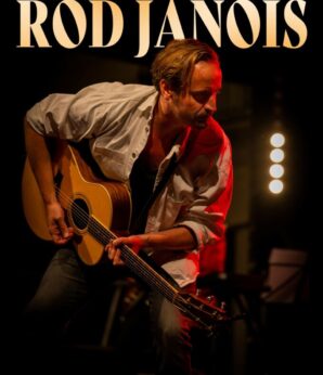 ROD JANOIS / accompagné par la chorale des Ateliers des Arts