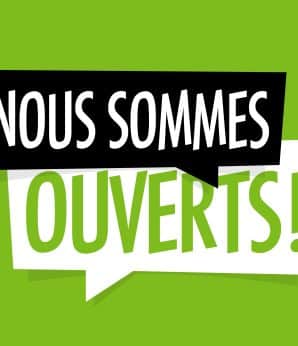 INFOS PRATIQUES / OUVERTURE