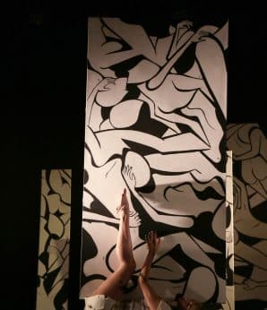 FRAGMENTS D’ELLES / PEINTURE – DANSE