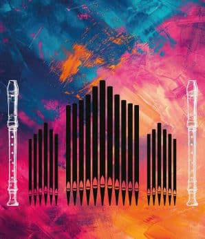 REFLET / FLÛTE A BEC ET ORGUE