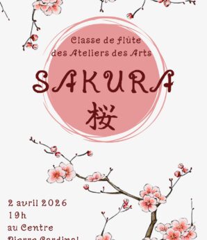 SAKURA / FLUTE TRAVERSIERE