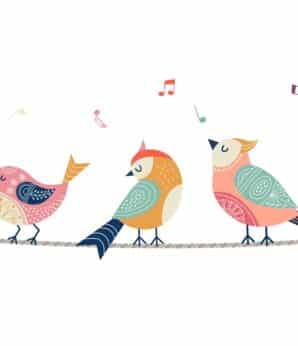 REFLET « LES OISEAUX » / FM 1C1