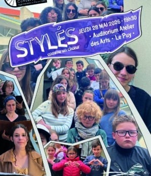 STYLÉS COMME UN CHOEUR / CHŒURS