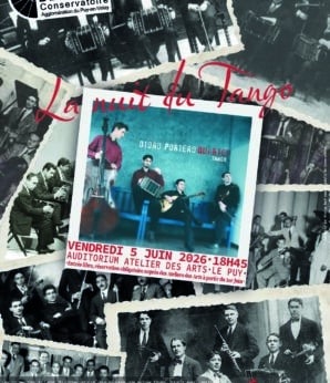 LA NUIT DU TANGO / TANGO